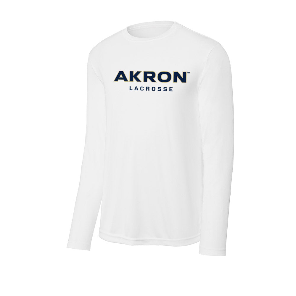Akron - NCAA Women's Lacrosse : Kaitlyn Sikorski - Activewear Long Sleeve T-Shirt