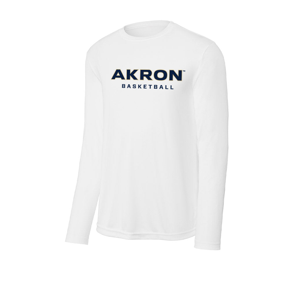 Akron - NCAA Men's Basketball : Tavari Johnson - Activewear Long Sleeve T-Shirt
