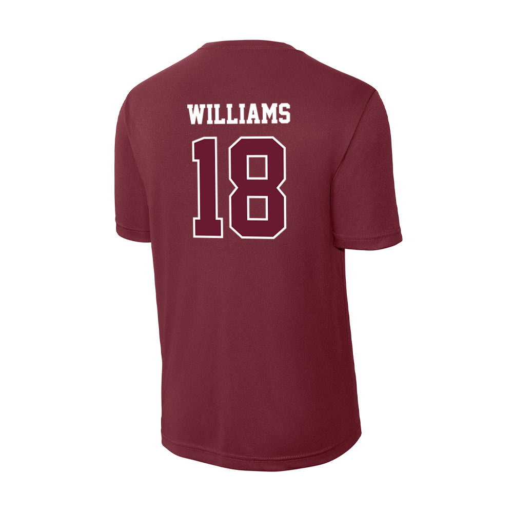 AAMU - NCAA Football : Tervae Williams - Activewear T-Shirt