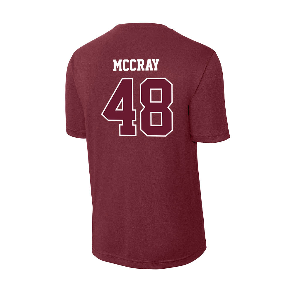 AAMU - NCAA Football : Elijah McCray - Activewear T-Shirt