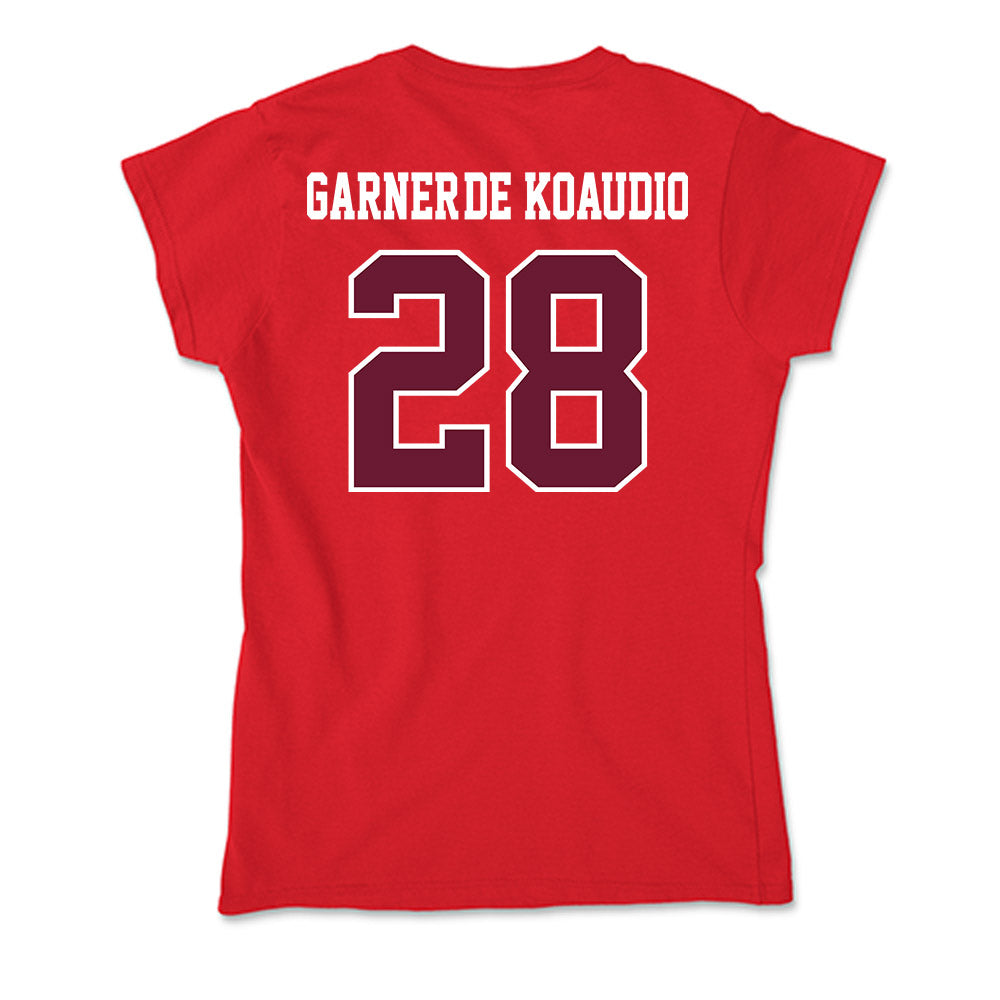 AAMU - NCAA Football : Biankan Garner-De Koaudio - Soft Style Women‚Äôs T-Shirt