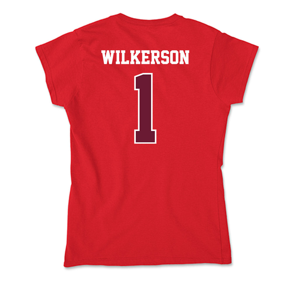 AAMU - NCAA Women's Basketball : Mailyn Wilkerson - Soft Style Women‚Äôs T-Shirt