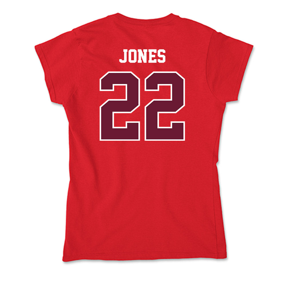 AAMU - NCAA Softball : Zahria Jones - Soft Style Women‚Äôs T-Shirt
