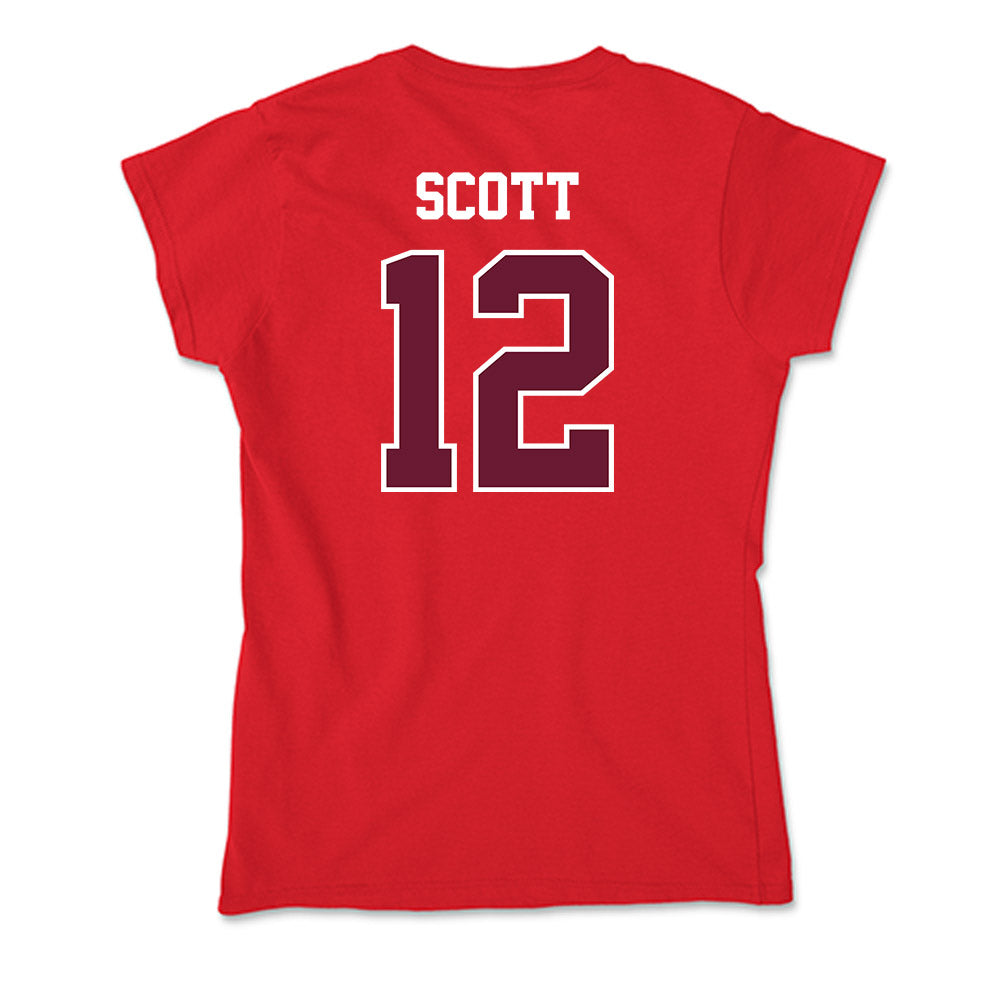 AAMU - NCAA Women's Volleyball : Keyara Scott - Soft Style Women‚Äôs T-Shirt
