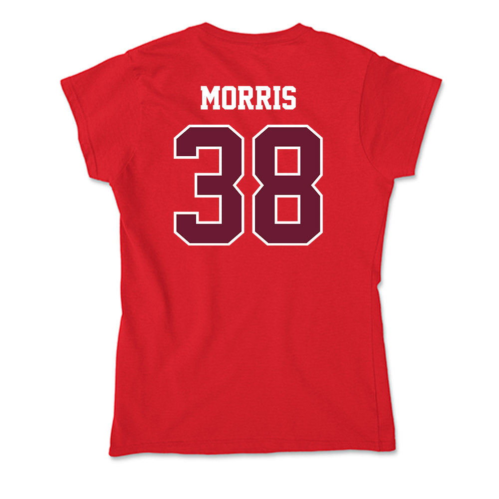 AAMU - NCAA Baseball : Charles Morris - Soft Style Women‚Äôs T-Shirt