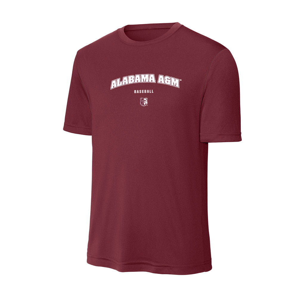 AAMU - NCAA Baseball : Charles Morris - Activewear T-Shirt