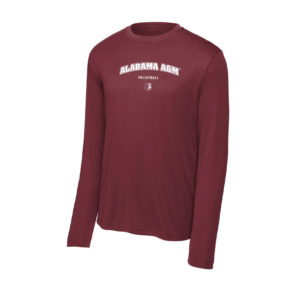AAMU - NCAA Women's Volleyball : Keyara Scott - Activewear Long Sleeve T-Shirt
