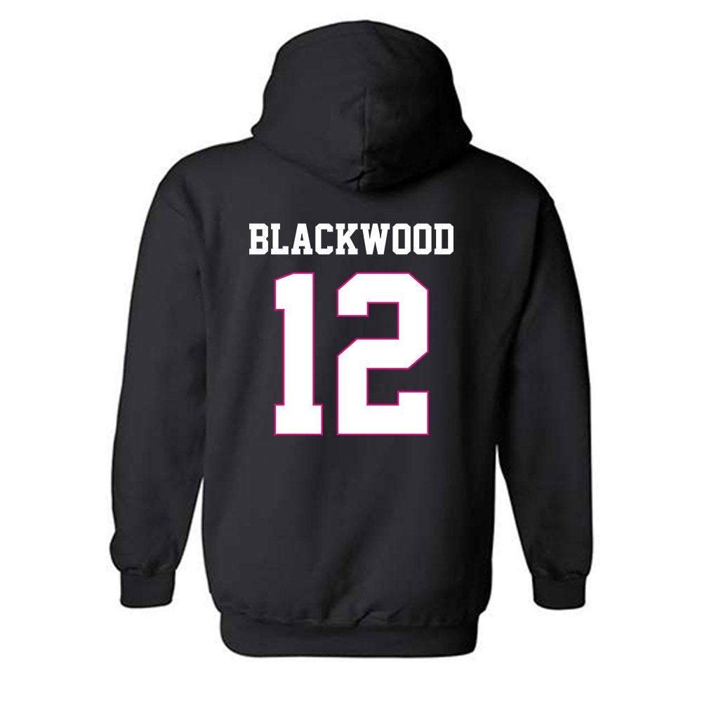 Alabama - NCAA Baseball : JT Blackwood - Fashion Shersey Hooded Sweatshirt