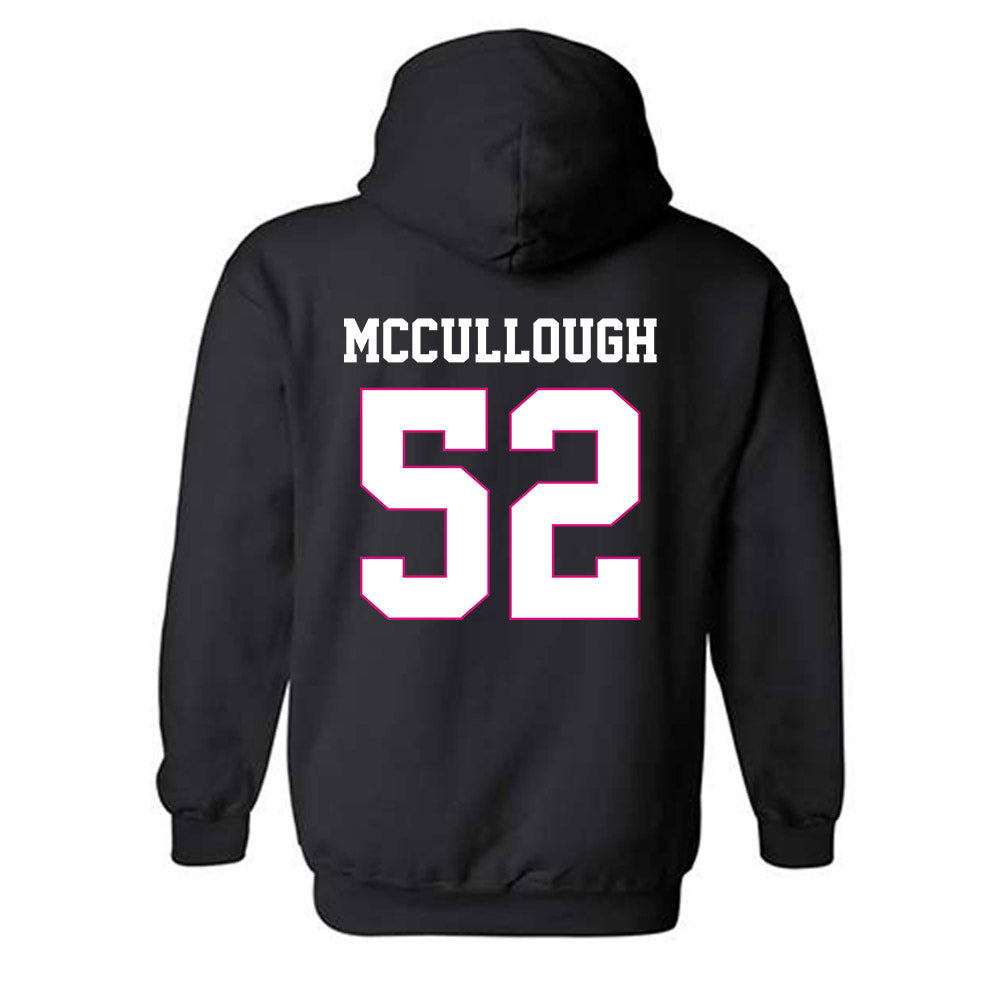 Alabama - Football Alumni : Alfred McCullough - Fashion Shersey Hooded Sweatshirt