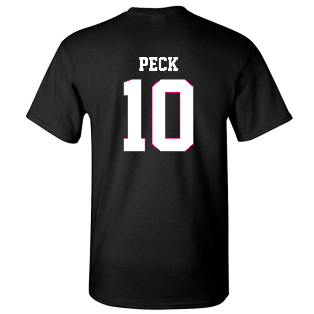 Alabama - Baseball Alumni : John Peck - Fashion Shersey T-Shirt
