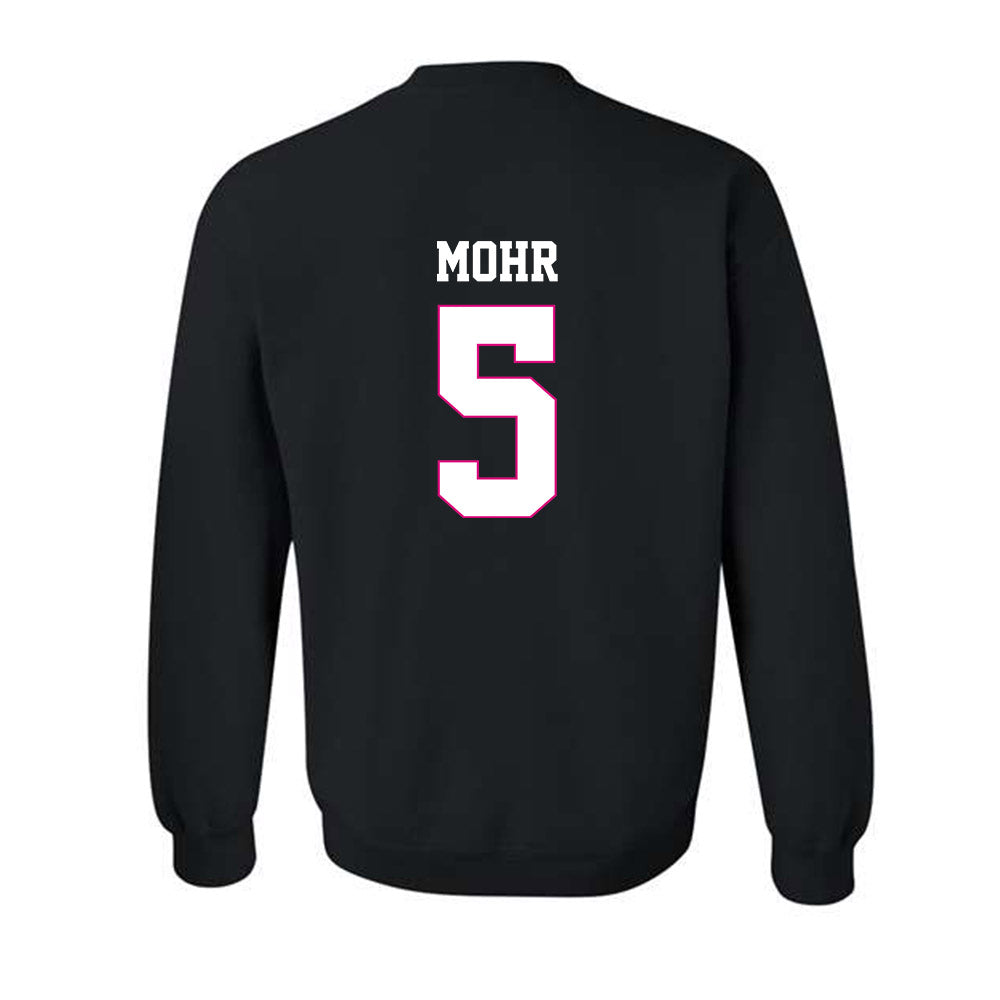 Alabama - Football Alumni : Chris Mohr - Fashion Shersey Crewneck Sweatshirt