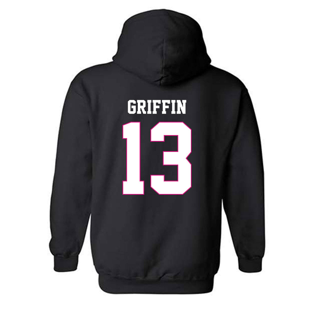 Alabama - Baseball Alumni : Earl Griffin - Fashion Shersey Hooded Sweatshirt