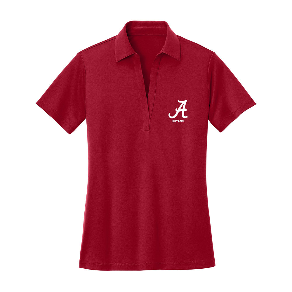 Alabama - NCAA Baseball : Beau Bryans - Women's Activewear Polo Shirt