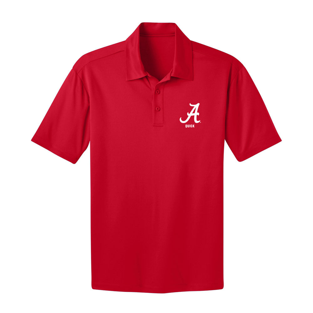 Alabama - NCAA Baseball : Riley Quick - Activewear Polo Shirt