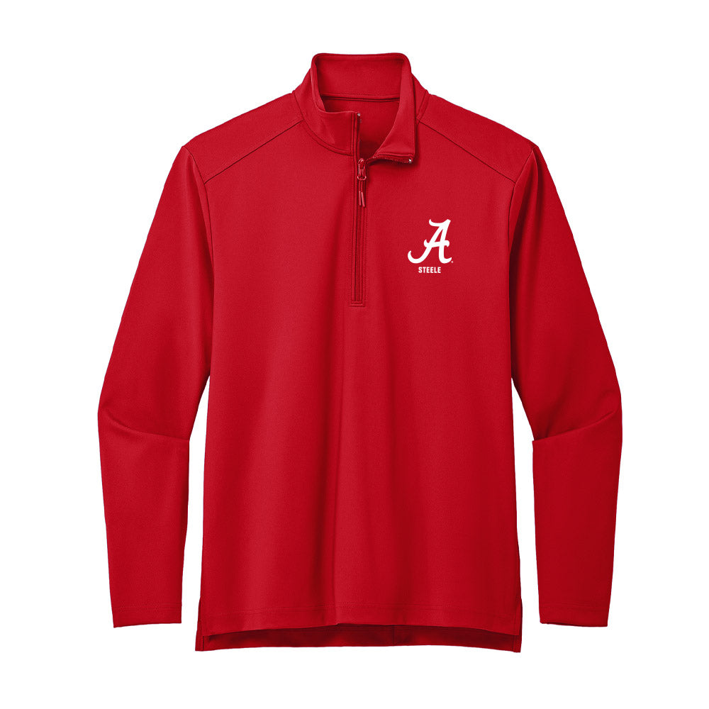 Alabama - NCAA Baseball : Peyton Steele - Premium Quarter Zip Jacket