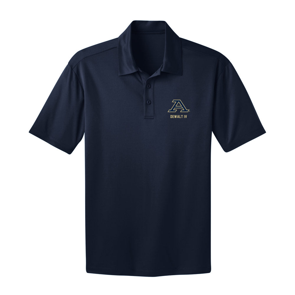 Akron - NCAA Football : Malcolm DeWalt IV - Activewear Polo Shirt