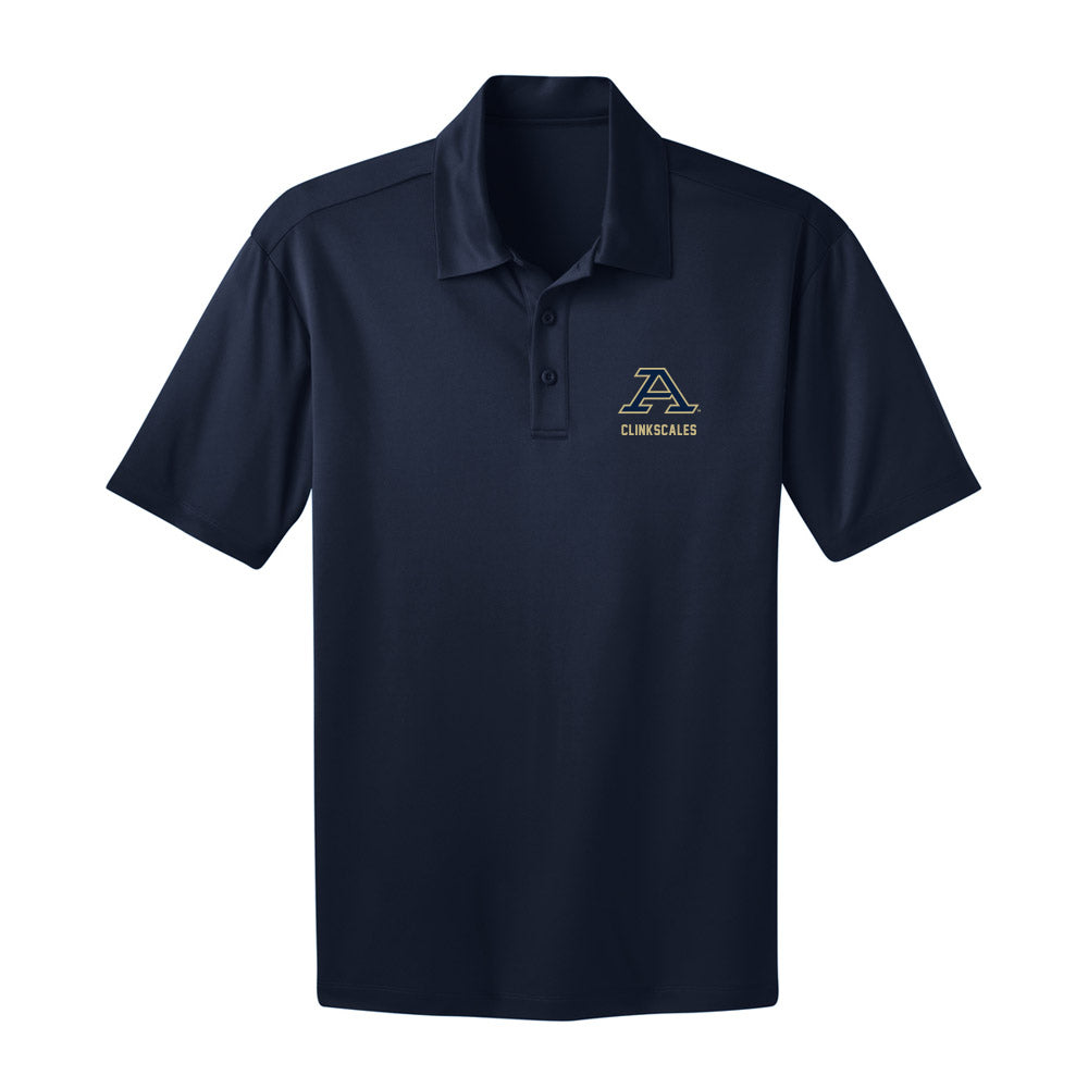 Akron - NCAA Women's Lacrosse : Jaelyn Clinkscales - Activewear Polo Shirt