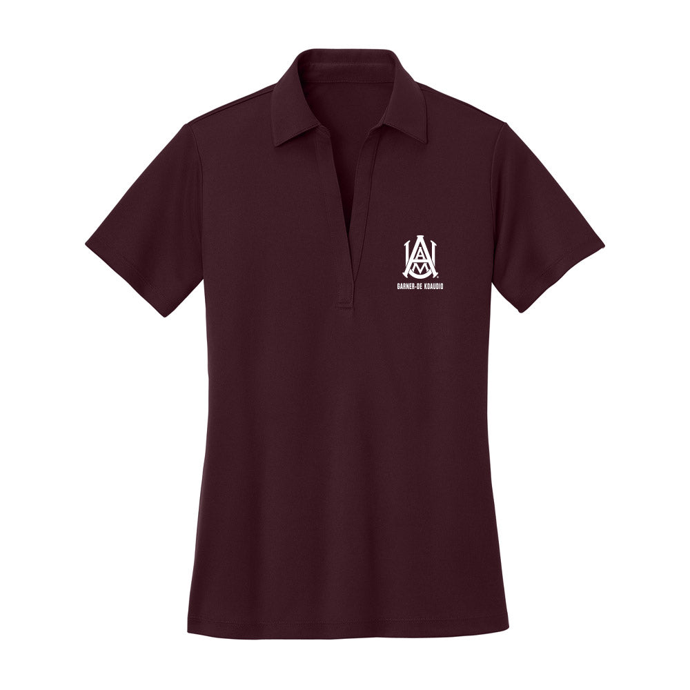 AAMU - NCAA Football : Biankan Garner-De Koaudio - Women's Activewear Polo Shirt