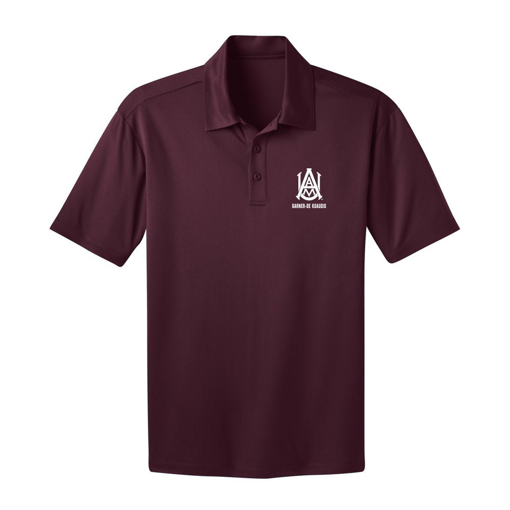 AAMU - NCAA Football : Biankan Garner-De Koaudio - Activewear Polo Shirt