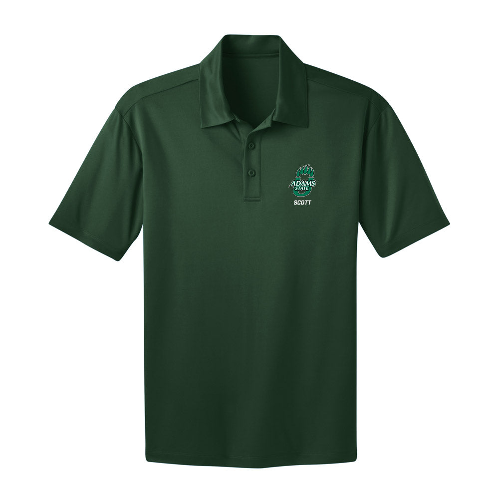 Adams State - NCAA Football : Shirley Scott - Activewear Polo Shirt