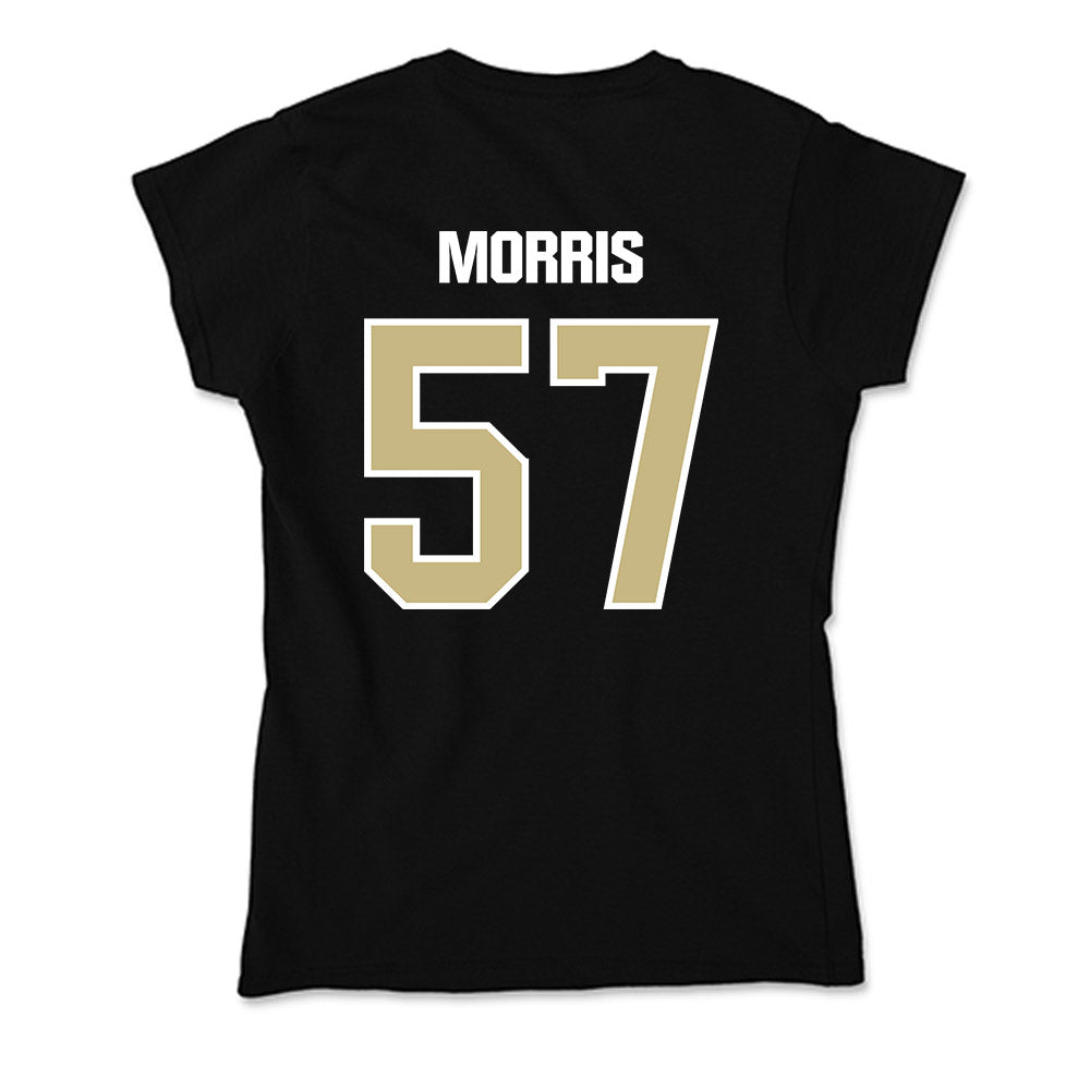 Akron - NCAA Football : Delvin Morris - Soft Style Women‚Äôs T-Shirt Style001