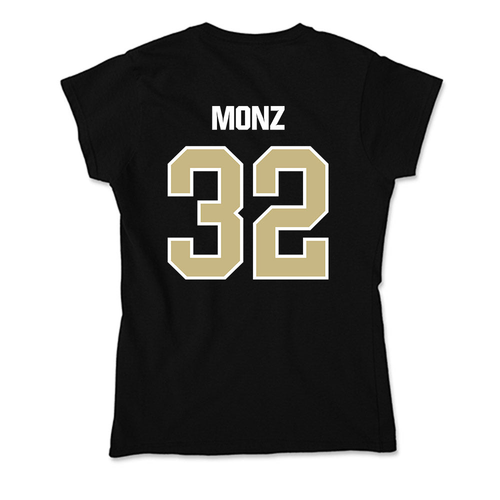 Akron - NCAA Football : Dominic Monz - Soft Style Women‚Äôs T-Shirt Style001