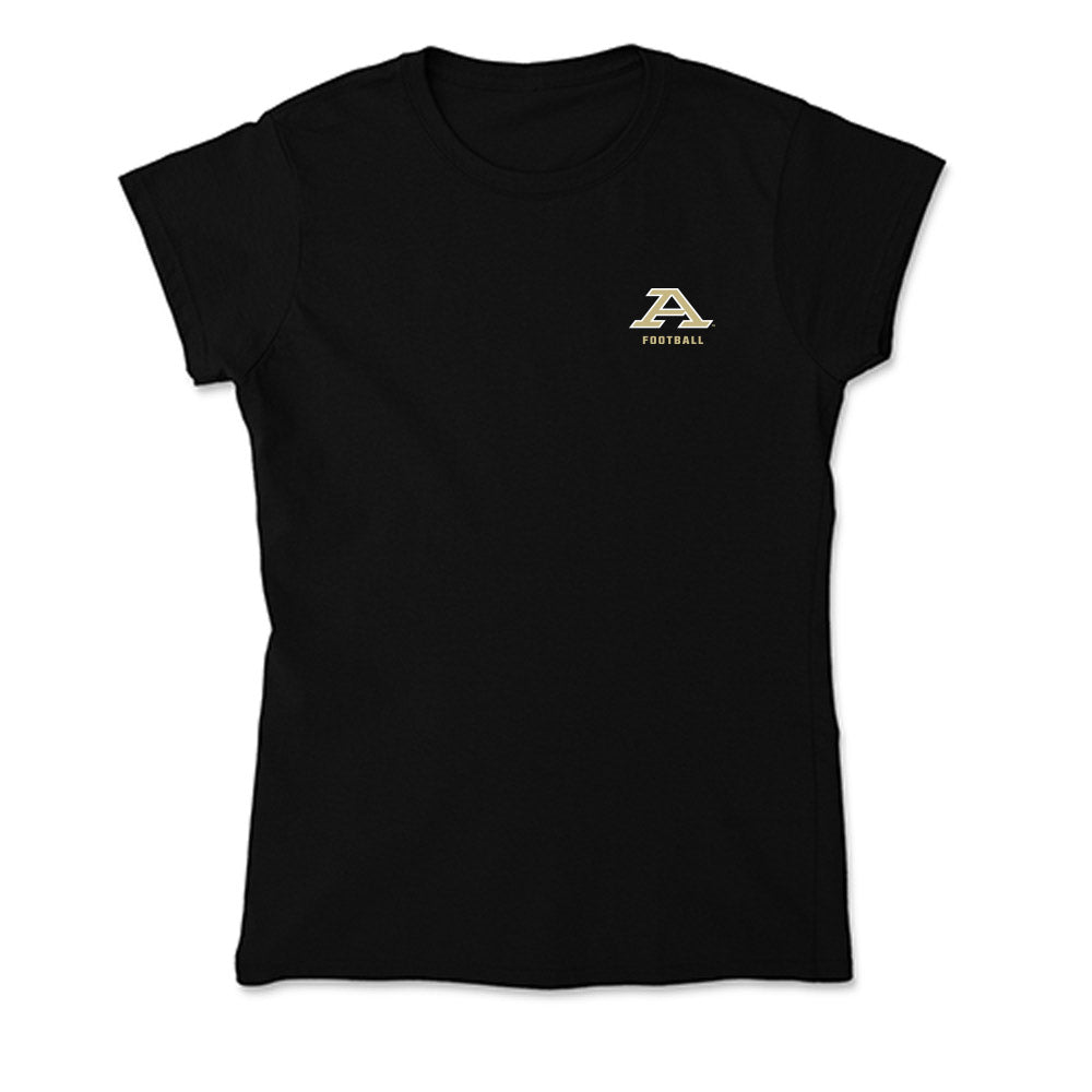 Akron - NCAA Football : Delvin Morris - Soft Style Women‚Äôs T-Shirt Style001