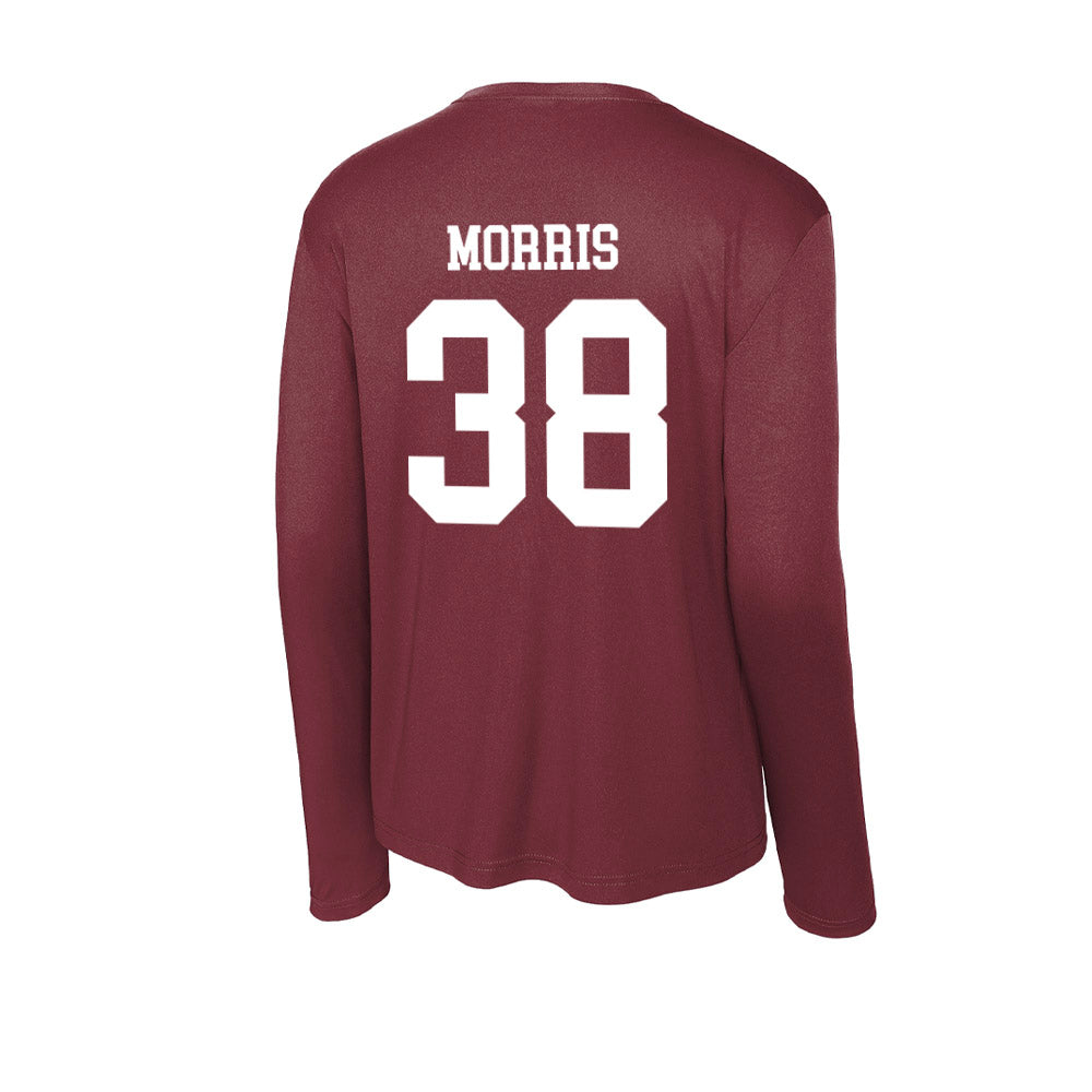 AAMU - NCAA Baseball : Charles Morris - Activewear Long Sleeve T-Shirt Style001