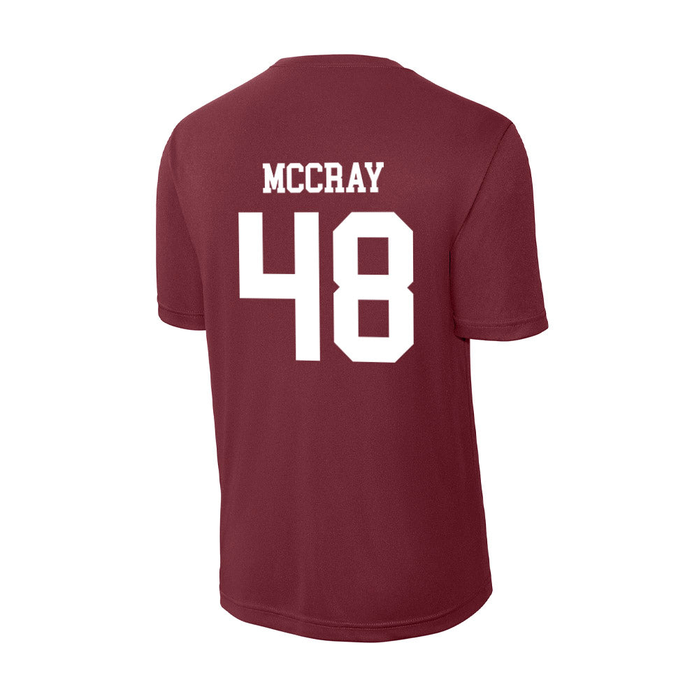 AAMU - NCAA Football : Elijah McCray - Activewear T-Shirt Style001