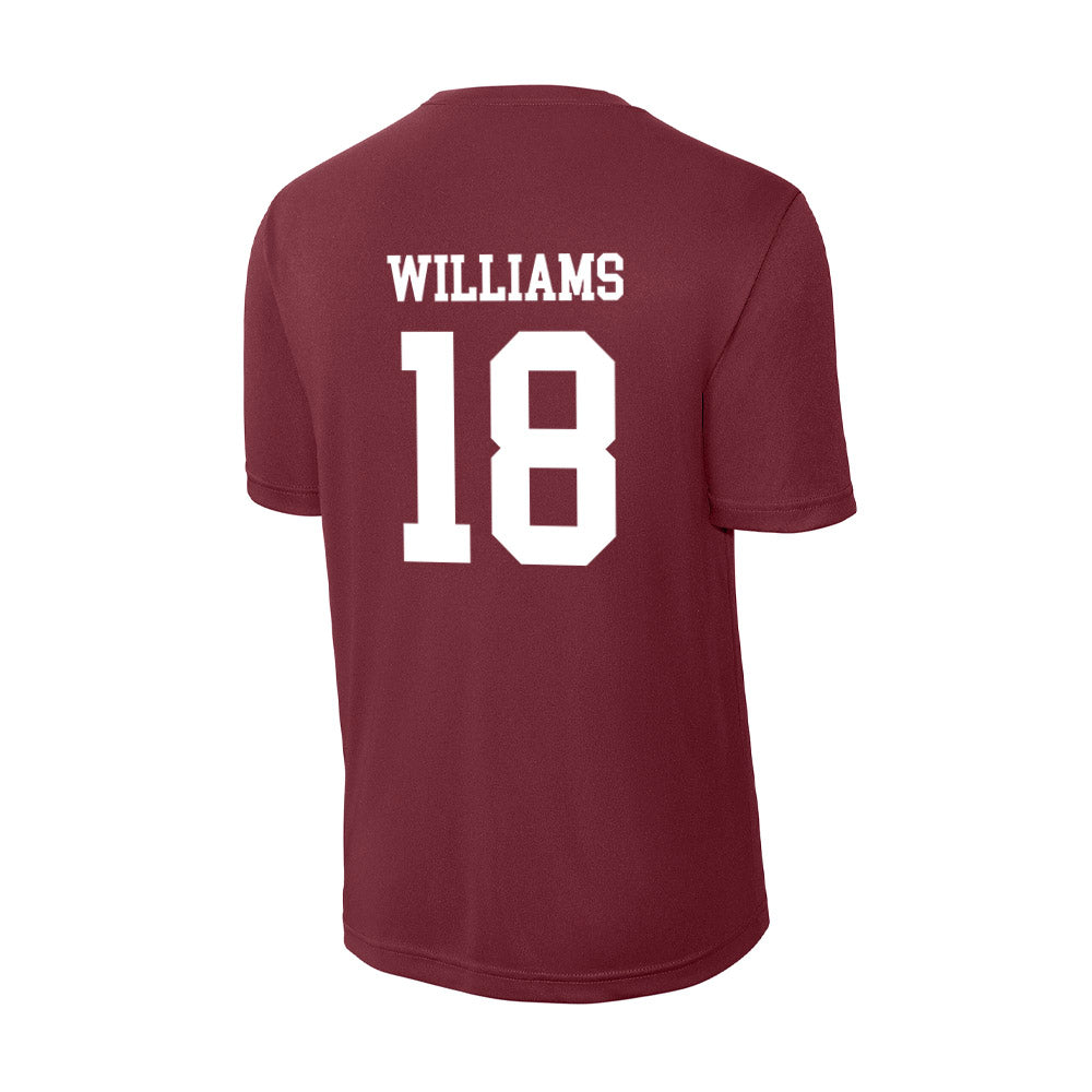AAMU - NCAA Football : Tervae Williams - Activewear T-Shirt Style001