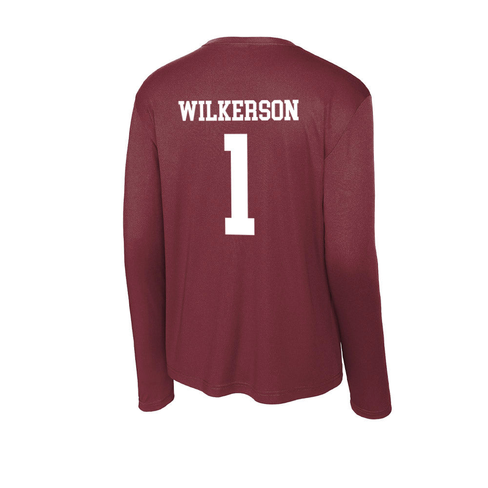 AAMU - NCAA Women's Basketball : Mailyn Wilkerson - Activewear Long Sleeve T-Shirt Style002
