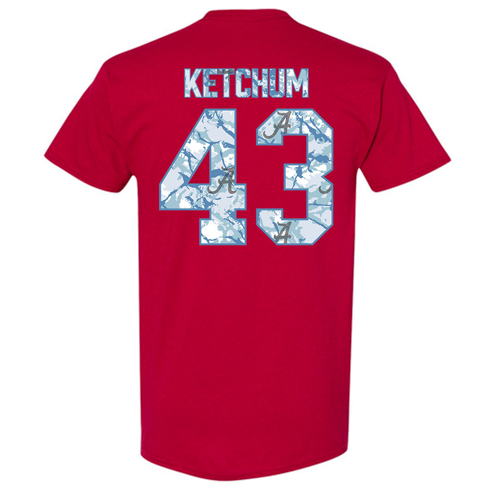 Alabama - NCAA Baseball : Jack Ketchum - Hydrobama‚Ñ¢ T-Shirt
