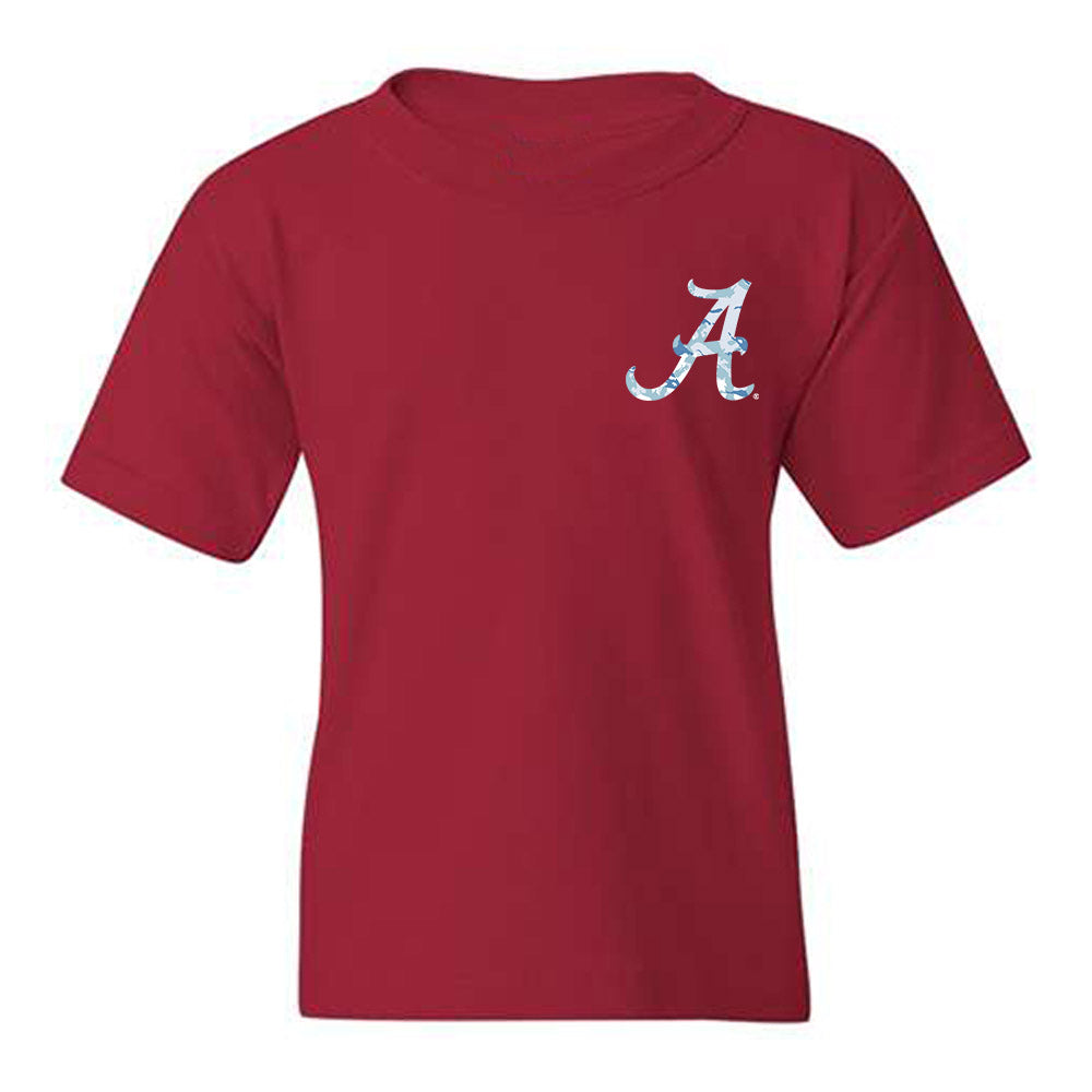 Alabama - NCAA Baseball : Hagan Banks - Hydrobama‚Ñ¢ Youth T-Shirt Style001