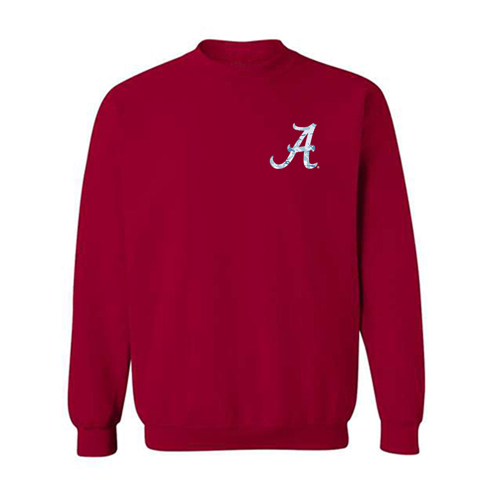 Alabama - NCAA Baseball : Sean Griggs - Hydrobama‚Ñ¢ Crewneck Sweatshirt
