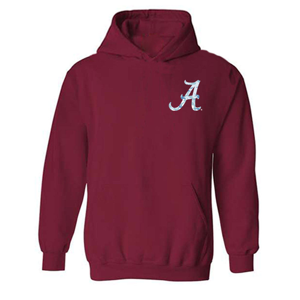 Alabama - NCAA Baseball : Jason Torres - Hydrobama‚Ñ¢ Hooded Sweatshirt Style001