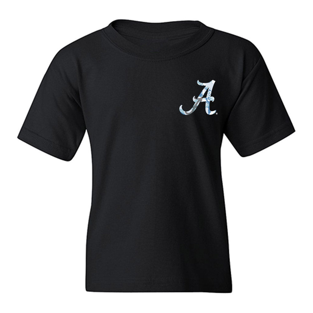 Alabama - NCAA Baseball : Andre Modugno - Hydrobama‚Ñ¢ Youth T-Shirt