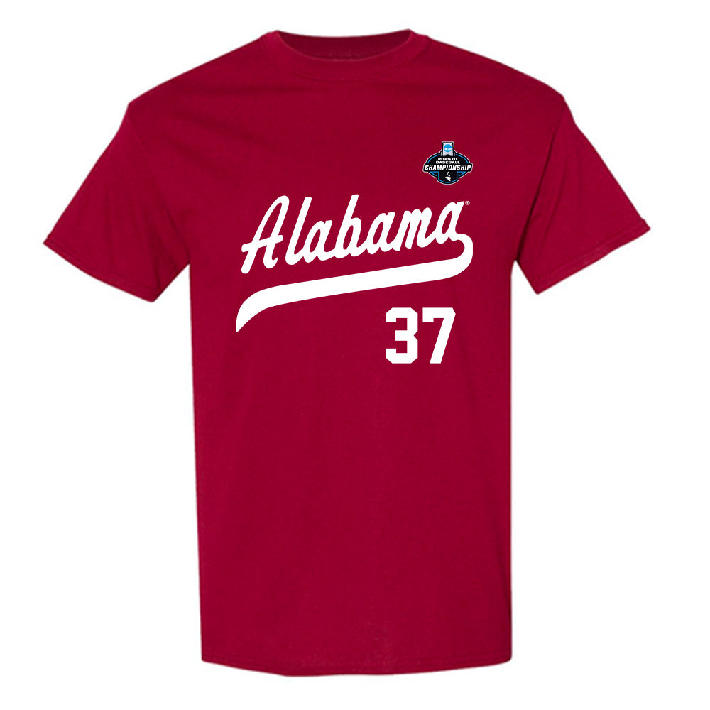 Alabama - NCAA Baseball : Andre Modugno - NCAA¬Æ Replica Shersey T-Shirt Style003