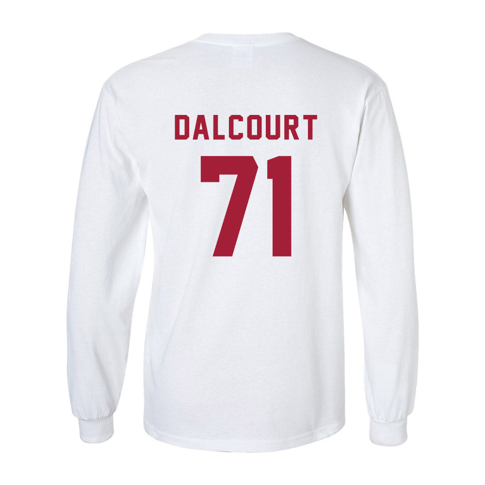 Alabama - Football Alumni : Darrian Dalcourt Big Al Long Sleeve T-Shirt