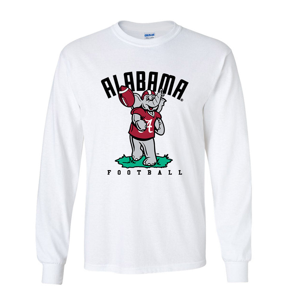 Alabama - Football Alumni : Darrian Dalcourt Big Al Long Sleeve T-Shirt