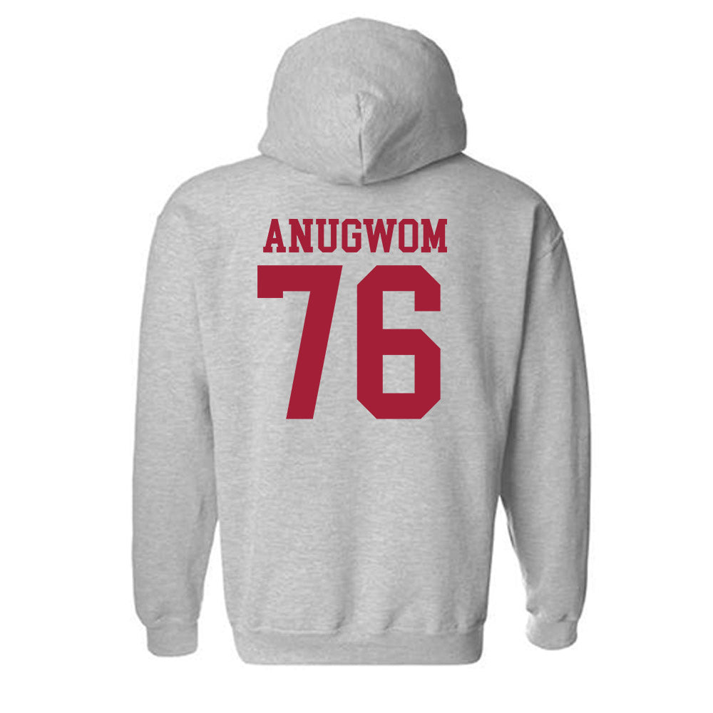 Alabama - NCAA Football : Arkel Anugwom - Classic Shersey Hooded Sweatshirt Style001