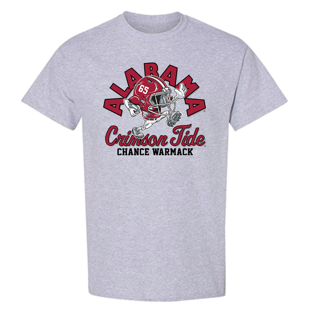 Alabama - Football Alumni : Chance Warmack - T-Shirt Fashion Shersey Style001