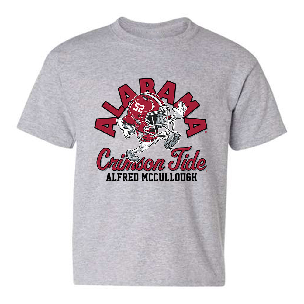 Alabama - Football Alumni : Alfred McCullough - Youth T-Shirt Style001