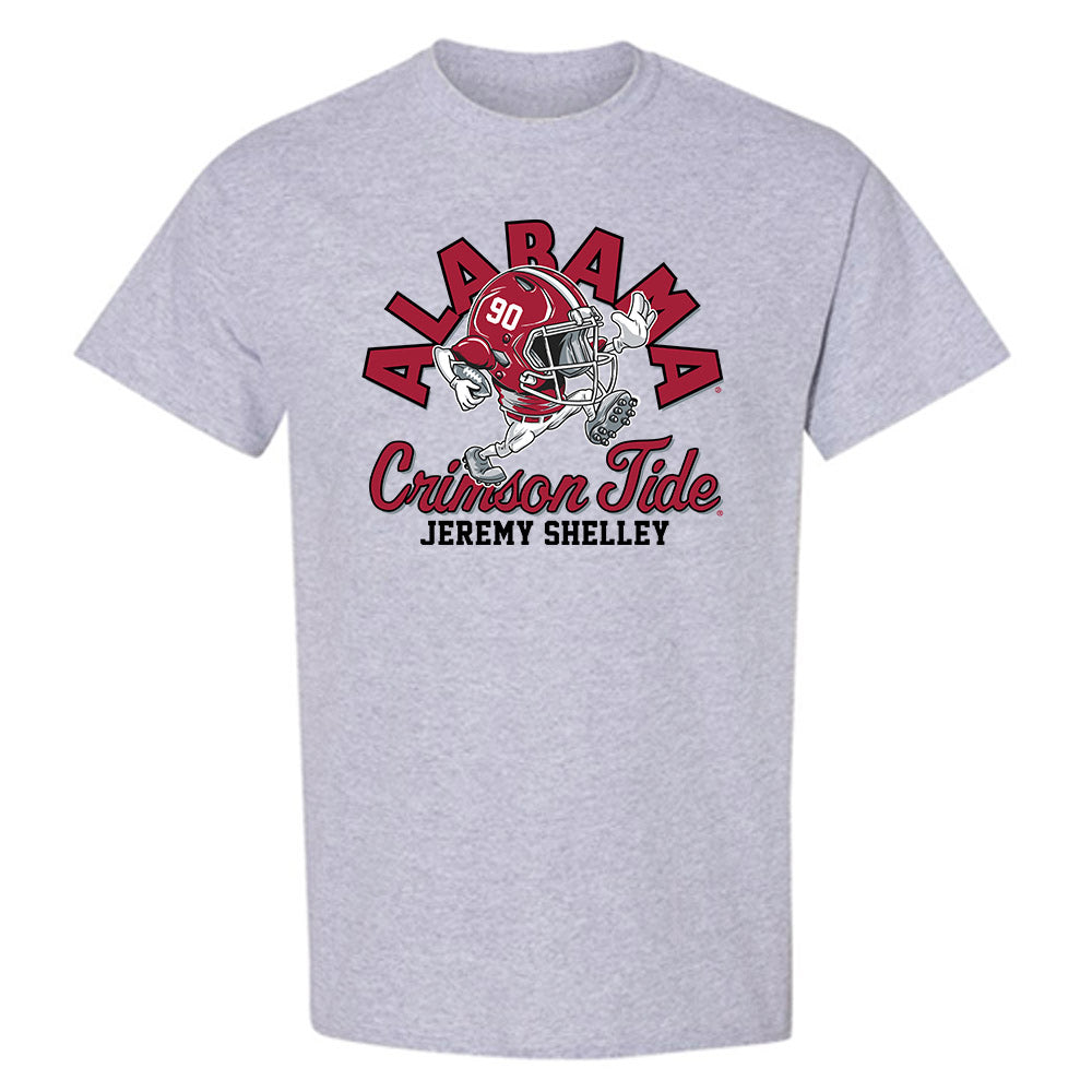 Alabama - Football Alumni : Jeremy Shelley - T-Shirt Fashion Shersey Style001