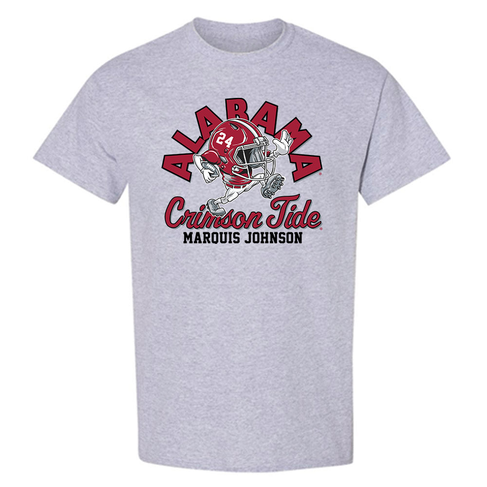 Alabama - Football Alumni : Marquis Johnson - T-Shirt Style005