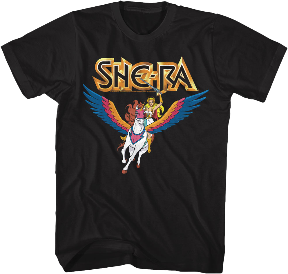 Princess of Power She-Ra T-Shirt Hoodie, Sweatshirt | CiraTrend.com (Image 1)