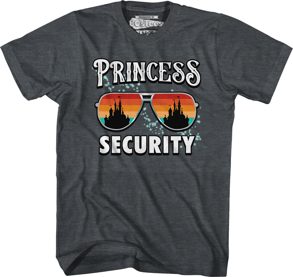 Princess Security T-Shirt Hoodie, Sweatshirt | CiraTrend.com (Image 3)