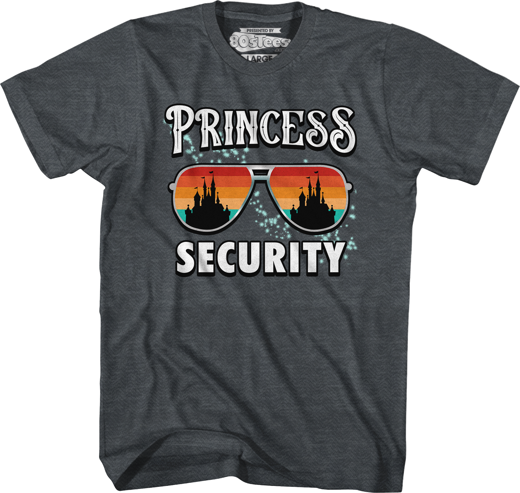 Princess Security T-Shirt Hoodie, Sweatshirt | CiraTrend.com (Image 3)