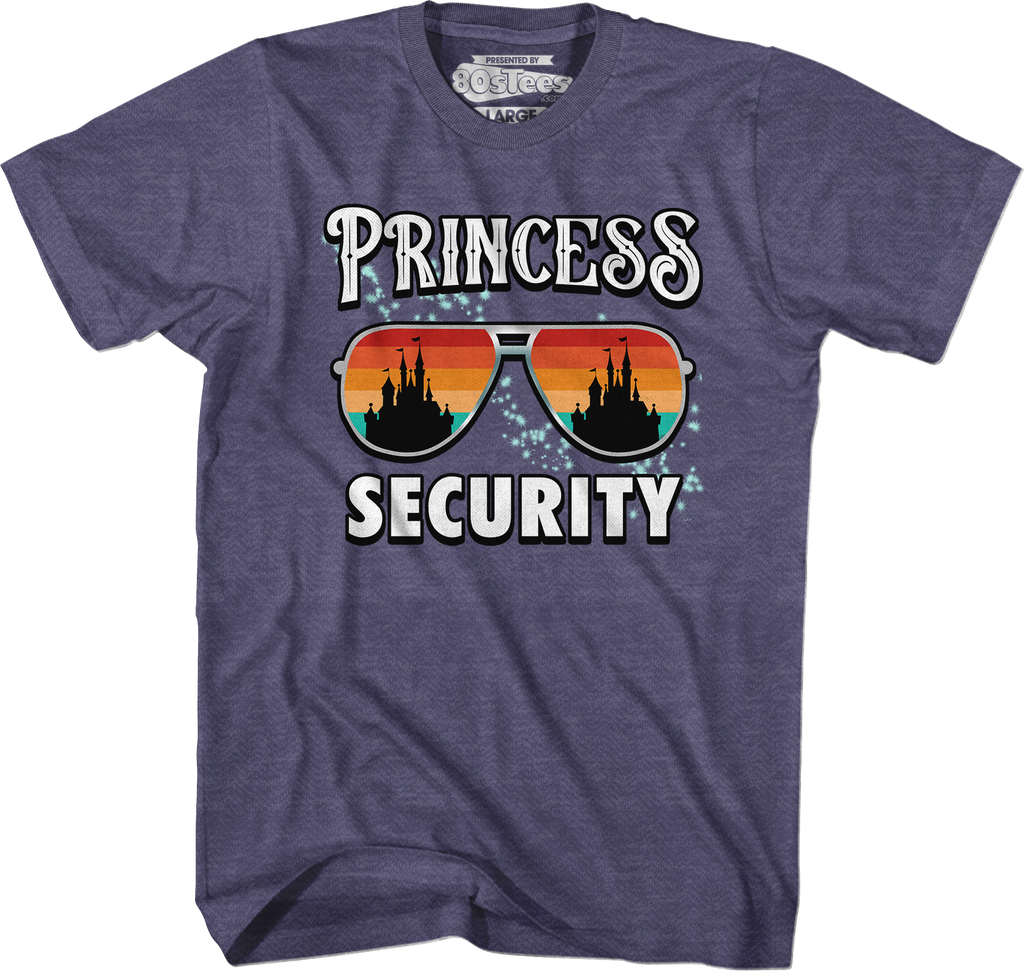 Princess Security T-Shirt Hoodie, Sweatshirt | CiraTrend.com (Image 4)