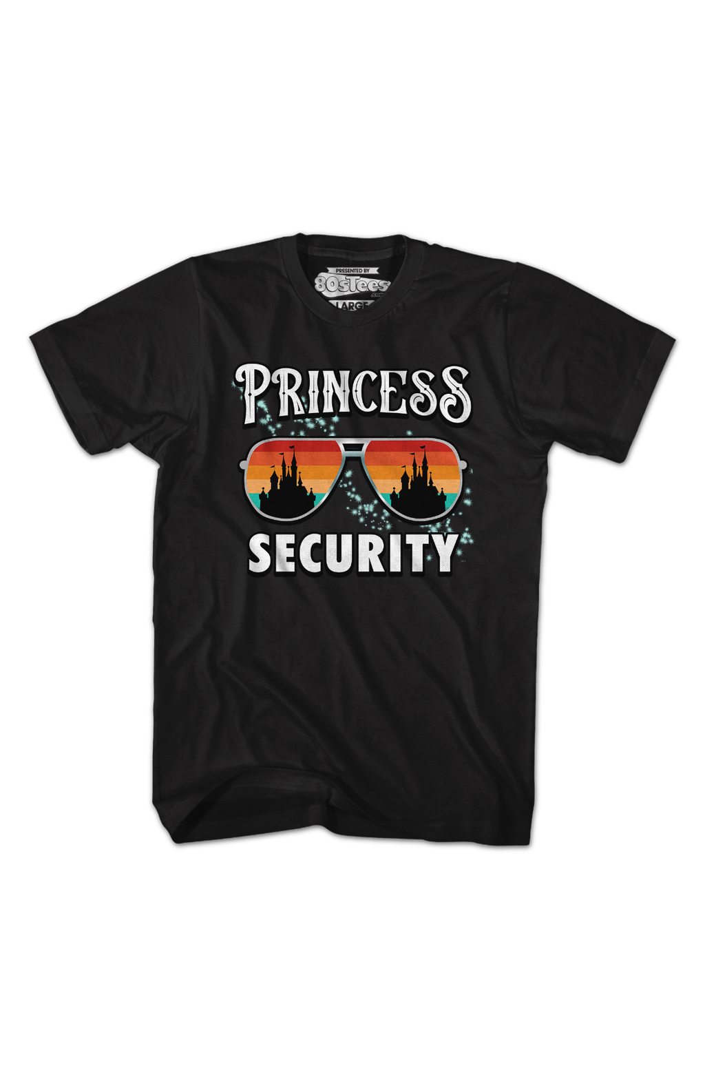 Princess Security T-Shirt Hoodie, Sweatshirt | CiraTrend.com (Image 2)