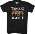 Princess Security T-Shirt Hoodie, Sweatshirt | CiraTrend.com (Image 1)